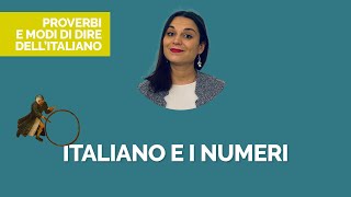 Italiano e i numeri