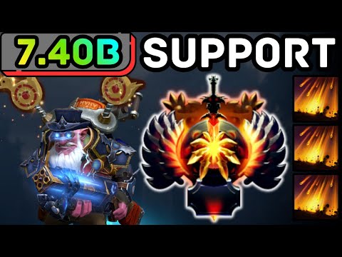 🔥 SNIPER SOFT SUPPORT PRESSURE FROM RANGE | DOTA 2 GAMEPLAY 🔥