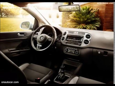2013 New Volkswagen Golf Plus Life