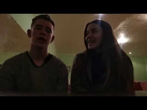 Oh Wonder - Lose it ( cover by Dasha Sadovaya and David Kulikov )