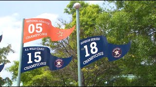 [情報] 太鼓人球場 2017冠軍錦旗失蹤