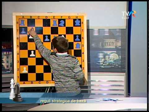 Emisiunea 126 Regi si Pioni - "Reguli strategice de baza"