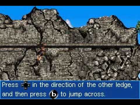 tomb raider game boy advance