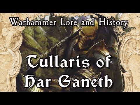 Warhammer Lore And History: Tullaris of Har Ganeth