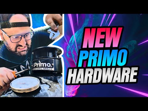 I BOUGHT | New Primo Kamado Hardware | Tutorial