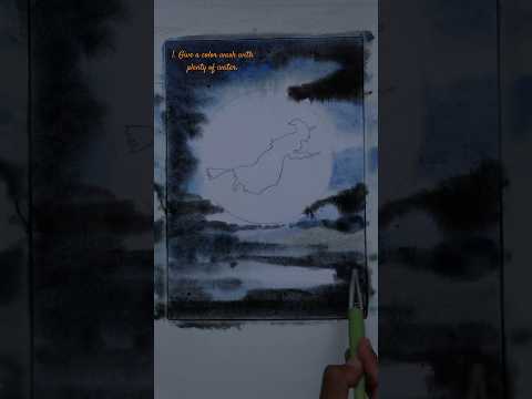How to paint Witches? Tutorial in #watercolor #painting #halloween #witches