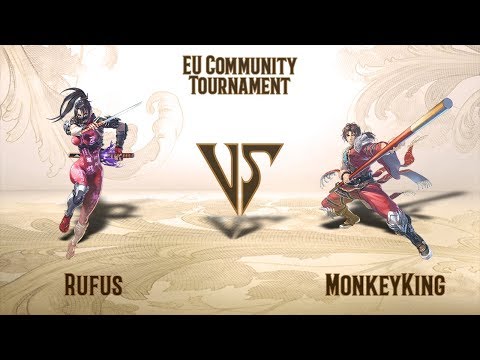 Rufus (Taki) VS MonkeyKing (Kilik) - EU Community Tournament (24.11.2019)