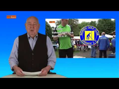 50 Jahre Bahnen Golf Club Bremen e.V. - Die Eröffnung (1/3)