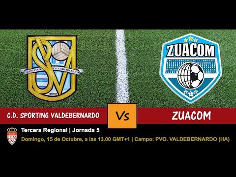 C.D. Sporting Valdebernardo vs Zuacom - Jornada 5 - 15 de Octubre 2017