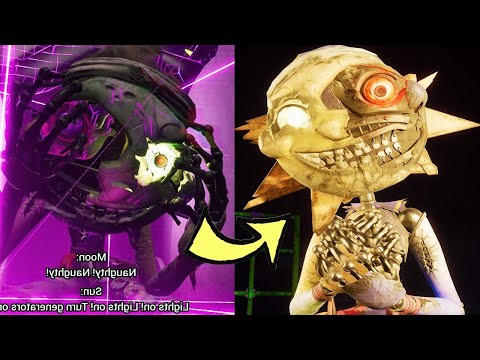 Broken Moon To Broken Sun Transformation Scene - FNAF SB Ruin DLC 2023
