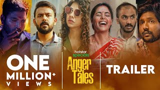 Anger Tales Trailer 🔥✊🏻 | Bindu Madhavi, Madonna Sebastian | Disney Plus Hotstar