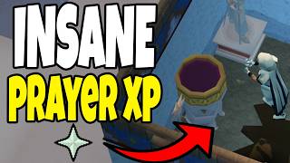 Blessed Bone Shards Guide – Fast & AFK Prayer Training OSRS