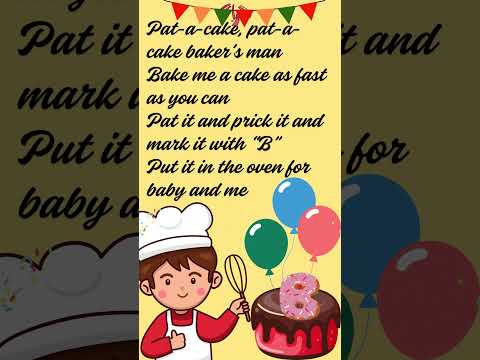 Pat a Cake | Rhymes | Kids | Singing Rhymes | Dr La Skool #patacake #rhymes #drlaskool #markitwithB