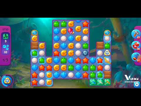 Fishdom. 5732 super hard level no boosters and diamonds