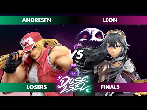 AndresFn VS Leon - LF - DOSE2SEL HALLOWEEN