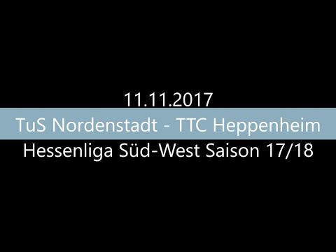 TuS Nordenstadt - TTC Heppenheim (HL SW)