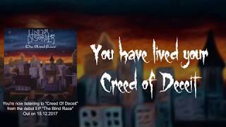 Creed of Deceit Music Video