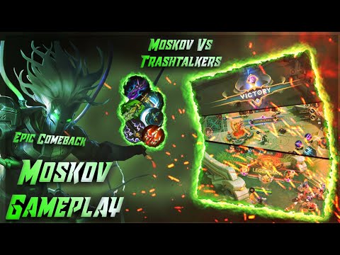 Moskov Epic Comeback Gameplay • GuuTzy