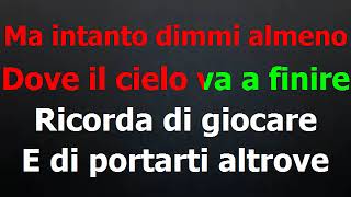 Patty Pravo &amp; Briga - Un Po' Come La Vita (Sanremo 2019) - KARAOKE