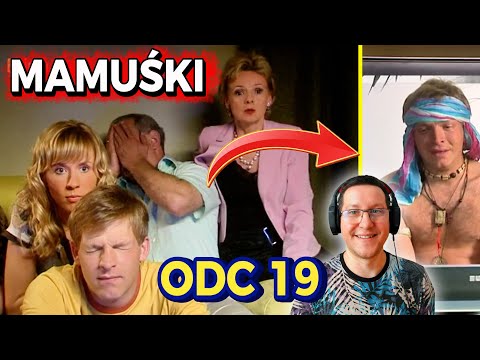 Mamuśki: TADEUSZ SCHOWAŁ TWARZ ZE WSTYDU?! 👑 Odc 19 Komentarz Reakcja