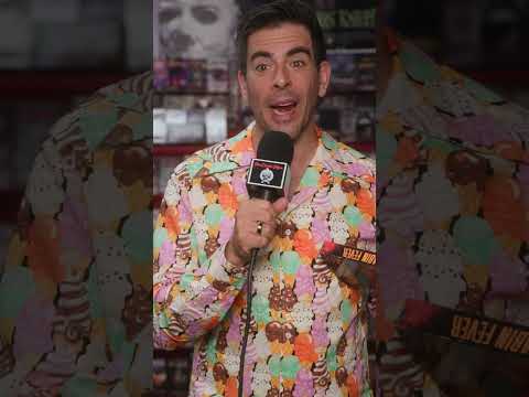 Ice Cream Man at Comic Con