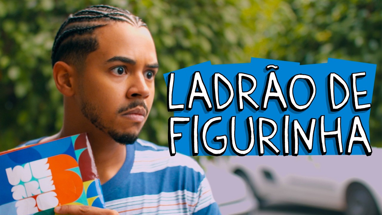 LADRÃO DE FIGURINHA