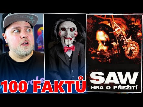 100 FAKTŮ SPECIÁL - SAW (1.ČÁST)