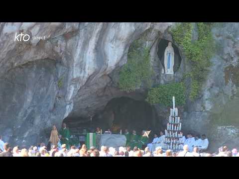 Messe de 10h à Lourdes du 7 août 2026