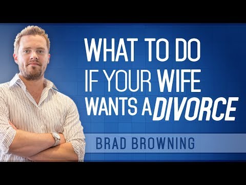 What to Do If Your Wife Wants a Divorce (And Save Your Marriage)
