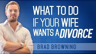 What to Do If Your Wife Wants a Divorce (And Save Your Marriage)