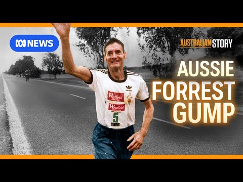 How potato farmer Cliff Young outran the world’s best athletes | Australian Story