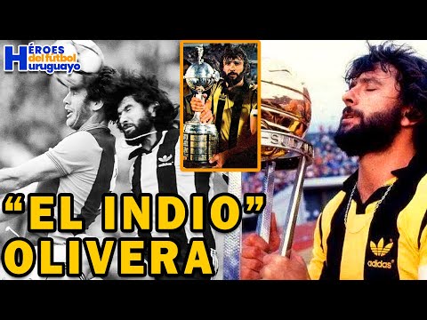 WALTER "INDIO" OLIVERA  -  HÉROES DEL FÚTBOL