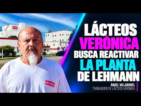 Lácteos Verónica busca reactivar la planta de Lehmann en medio de la incertidumbre judicial