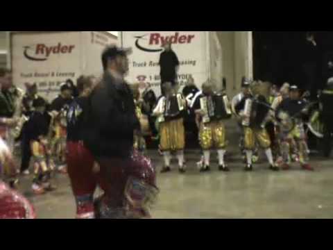 Aqua String Band Warming Up