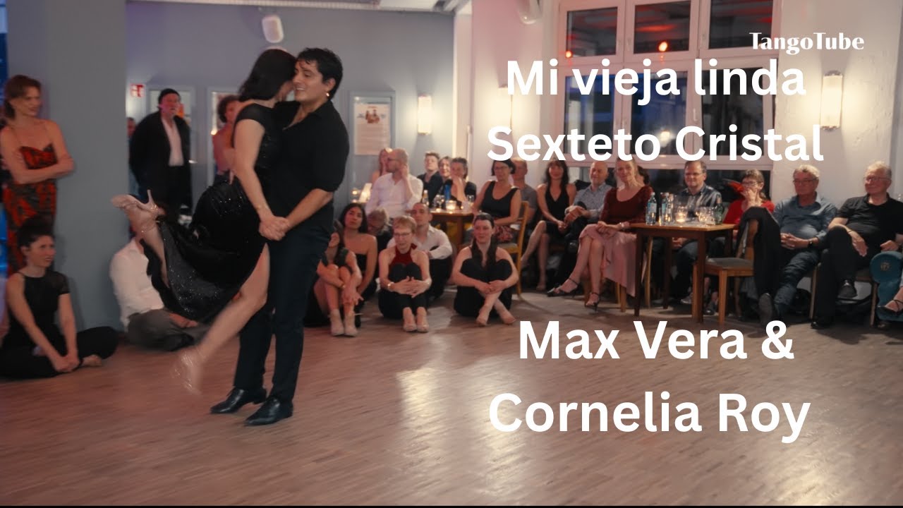 Max Vera & Cornelia Roy - Milonga. Mi vieja linda - Sexteto Cristal
