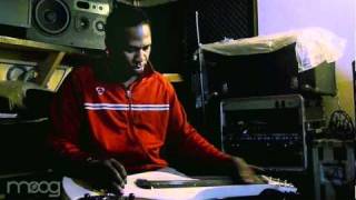Video thumbnail for Robert Randolph Meets the Moog Lap Steel by Moog Music
