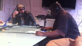 KADER K , DJ ROC - J & DRIVER sur GOOM RADIO pour l'hommage de NATE DOGG