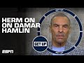 Herm Edwards on Damar Hamlin | Get Up