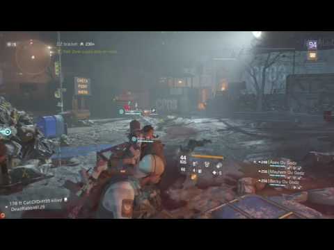 The Division 1.6.1 Ov Godz Manhunt Montage!!!!!