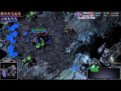 Demuslim vs KawaiiRice - Game 2 - WR 2 - WCS AM Challenger Qualifier