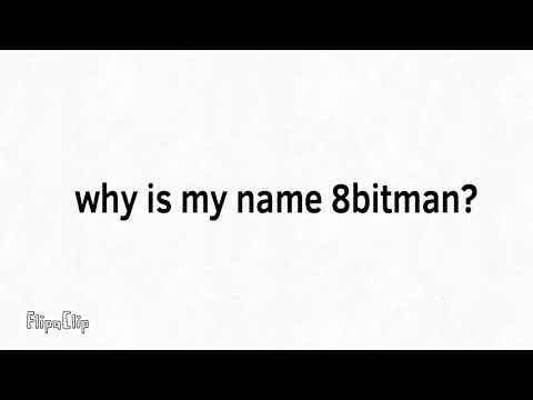 Who is 8bitman