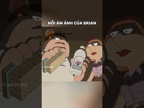 Brian lần đầu đi tắm #familyguy #longtieng #fgvn99