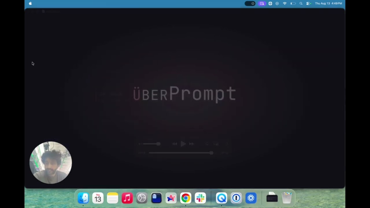 uberPrompt project preview