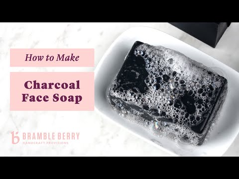 Charcoal Facial Soap Kit - Domestic