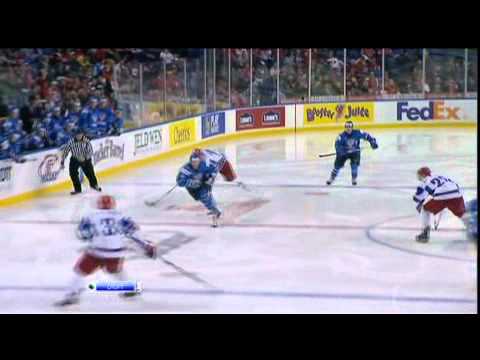 3-1 DONSKOI Joonas (Finland - Russia) U20 Hockey World Championship, 02/01/2011