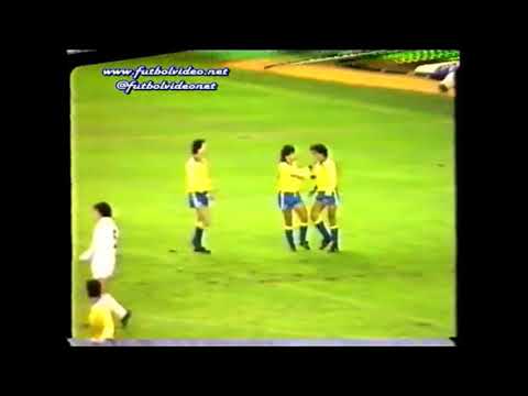 1986-87 Copa del Rey Real Madrid-Cadiz