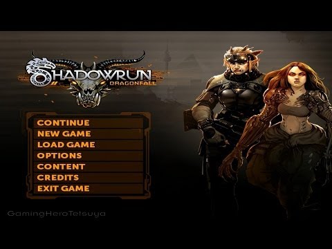 PC - Shadowrun Returns: Dragonfall (Part 1) [HD]