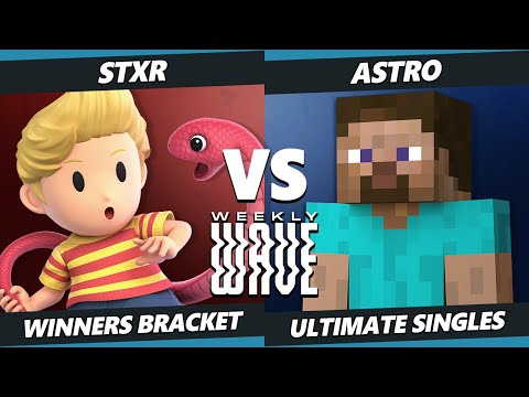 Weekly Wave 29 - Stxr (Lucas) Vs. Astro (Steve) SSBU Ultimate Tournament