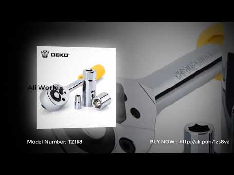 DEKO Socket Mechanics Tools Box