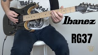 Video thumbnail for Ibanez RG370AHMZ  test by Guitare De Prestige